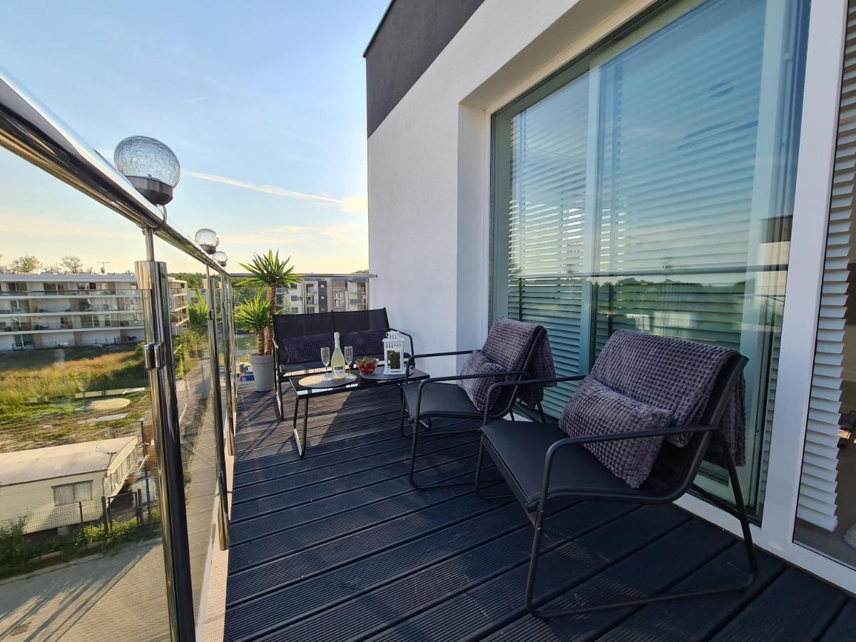Apartament El Sol Gąski Екстериор снимка