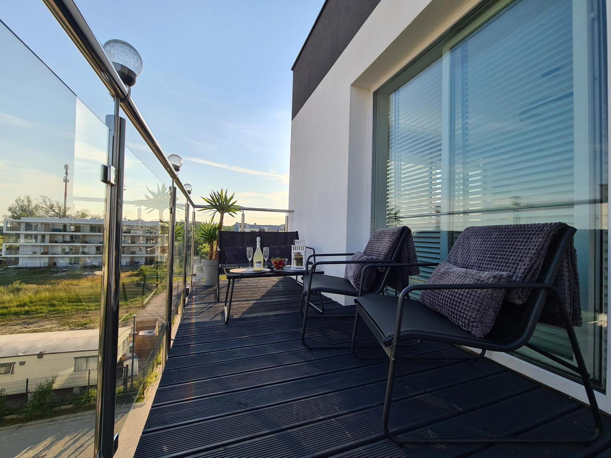 Apartament El Sol Gąski Екстериор снимка